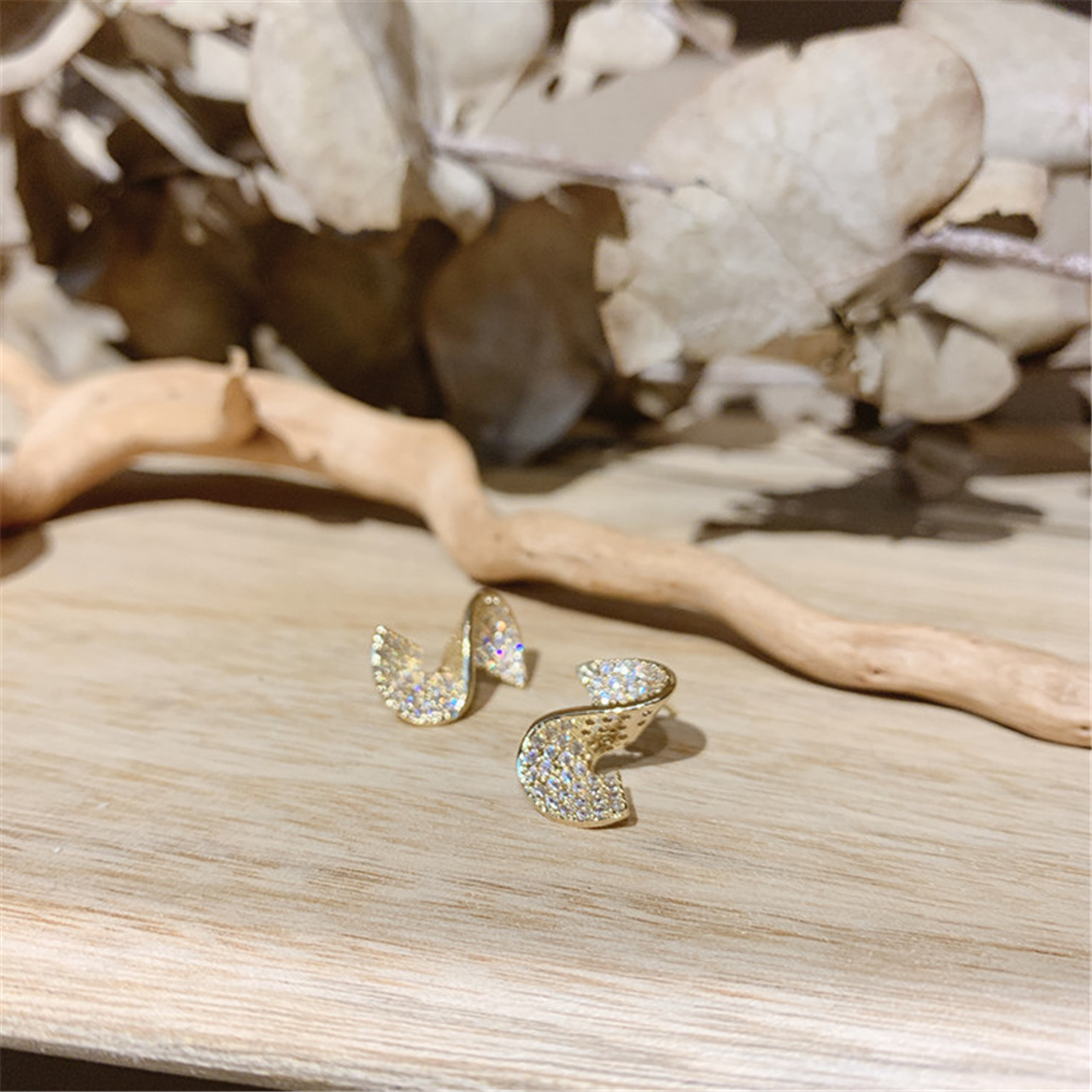 Cubic Zirconia Studs Earrings