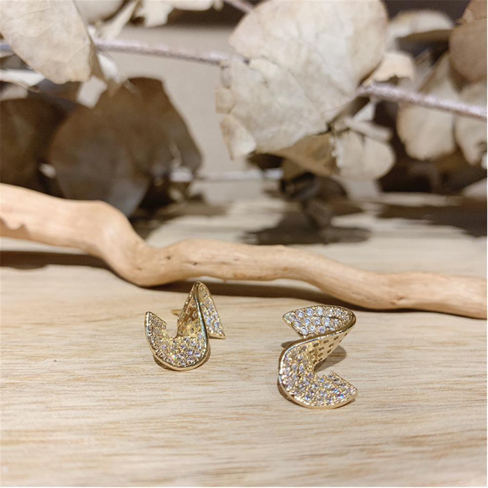 Cubic Zirconia Studs Earrings