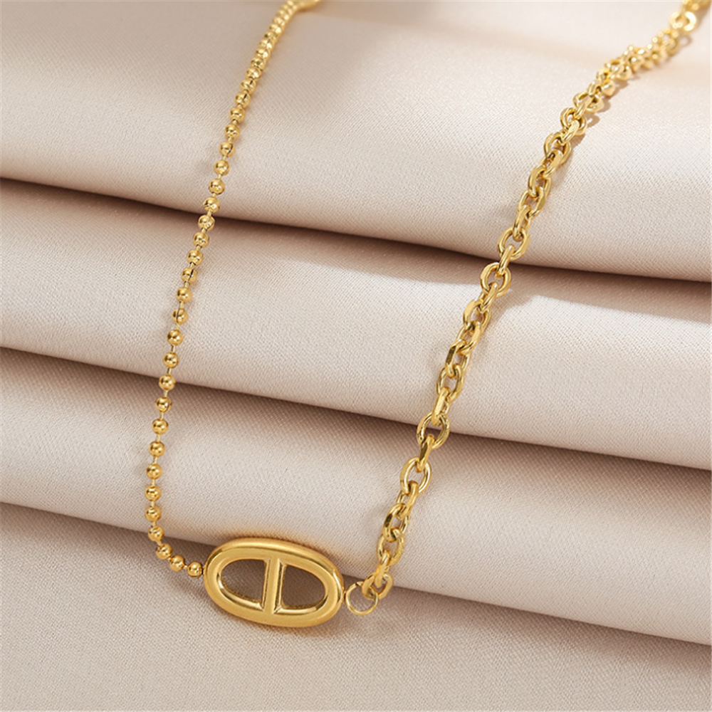 Classic Gold Plated Statement Necklaces