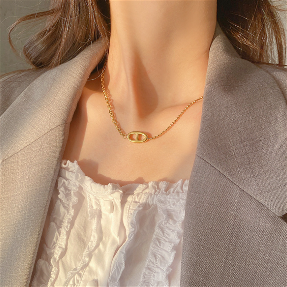 Classic Gold Plated Statement Necklaces