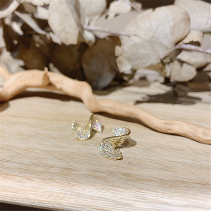 Cubic Zirconia Studs Earrings