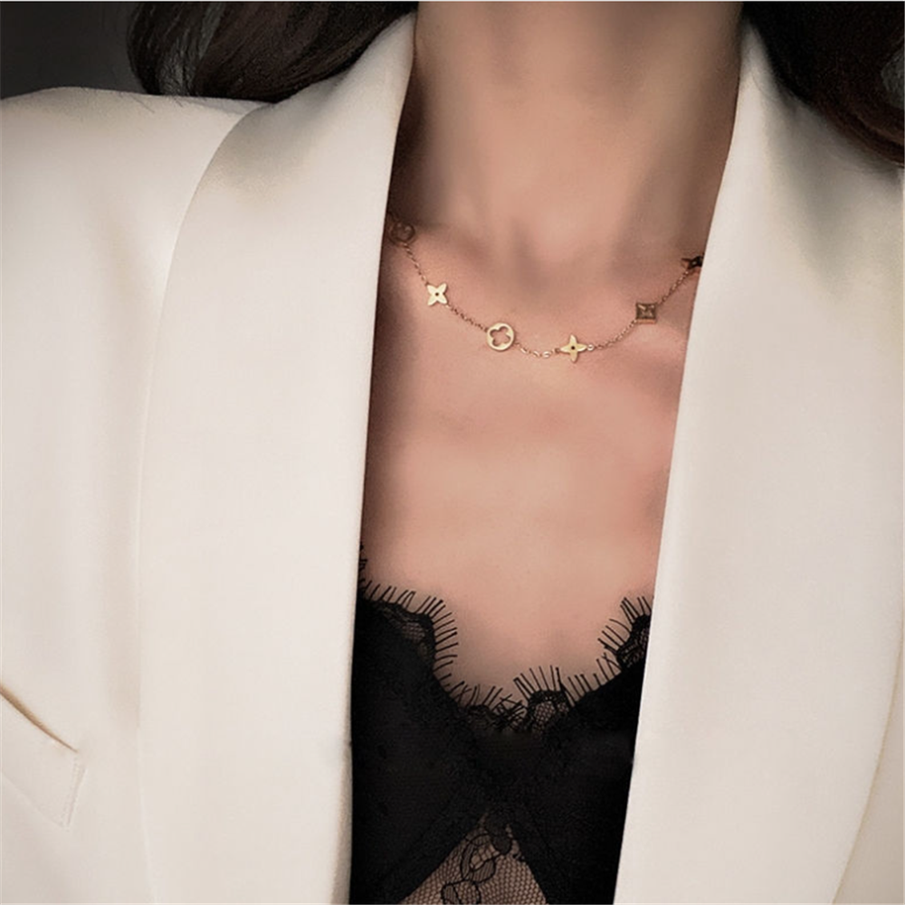 Minimalist Gold Plated Chain Necklaces