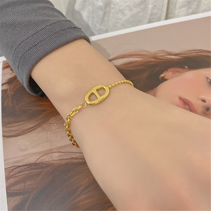 Classic Gold Plated Statement Bracelets