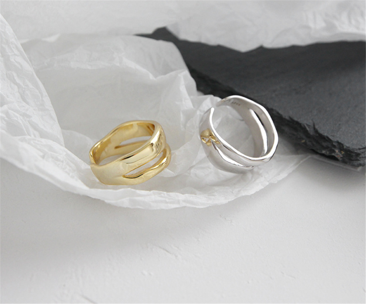 Minimalist Open Size Adjustment Rings