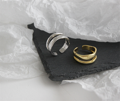 Minimalist Open Size Adjustment Rings