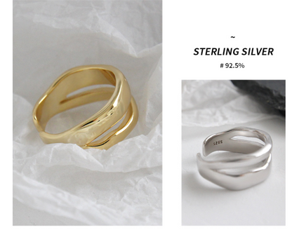 Minimalist Open Size Adjustment Rings