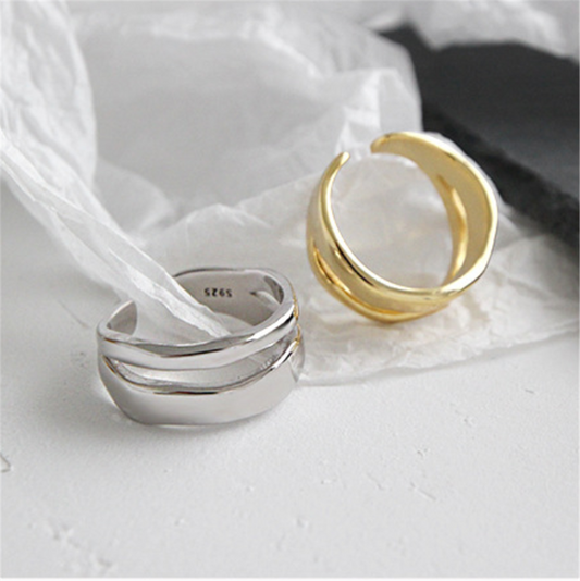 Minimalist Open Size Adjustment Rings