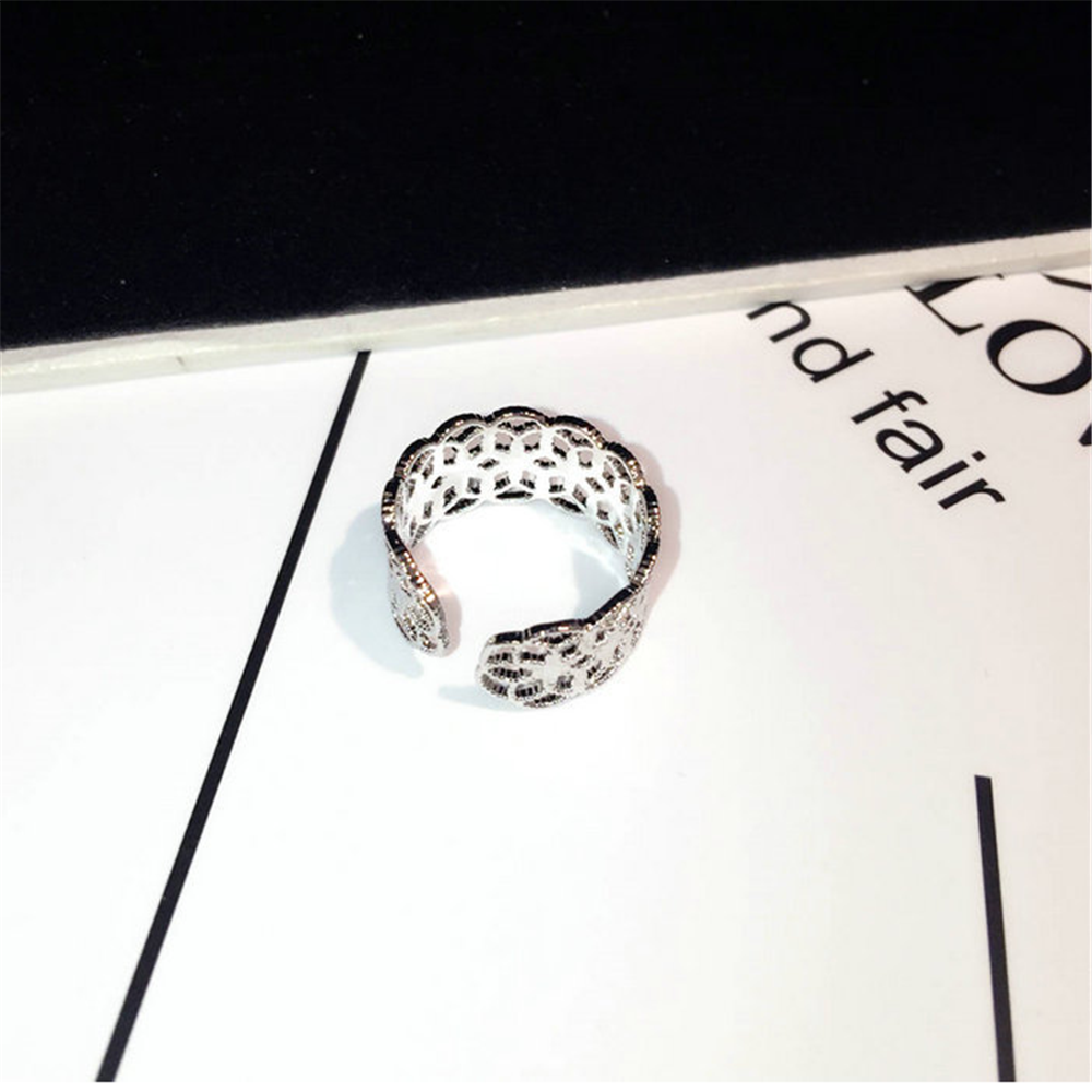 Lace Minimalist Hollow Out Ring